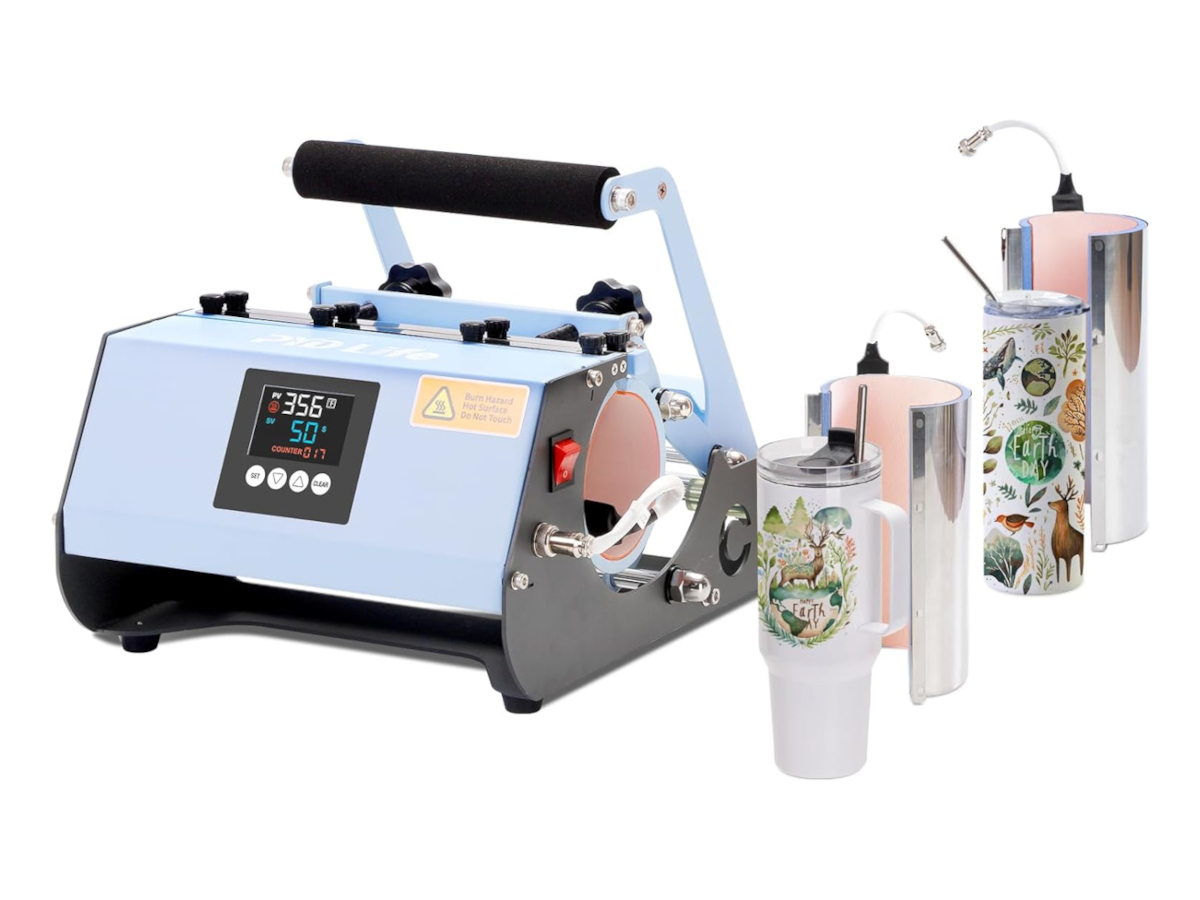 The Ultimate Guide To Tumbler Heat Presses Sublimation Printing Crafts